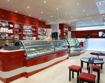 Gelateria delle terme