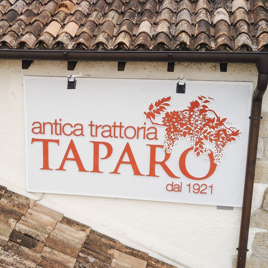 Antica trattoria Taparo