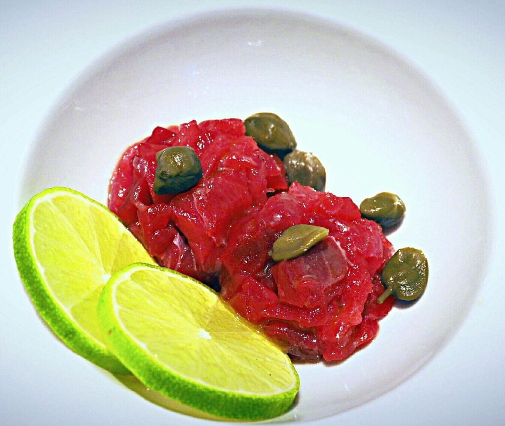 tartare-di-tonno